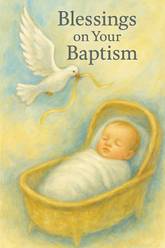 Baptism Dove